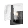 Golden Lighting Aenon 7" Tall Bathroom Sconce Matte Black