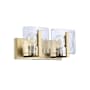 Golden Lighting Aenon 2 Light 15" Wide Vanity Light Brushed Champagne Bronze
