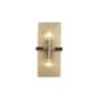Golden Lighting Aenon 2 Light 13" Tall Wall Sconce Brushed Champagne Bronze