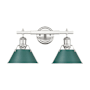 Pewter / Pine Green Shades