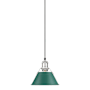 Pewter / Pine Green Shades