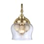 Golden Lighting Daphne 11" Tall Wall Sconce Brushed Champagne Bronze