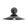 Golden Lighting Croma 12" Tall Outdoor Wall Sconce Matte Black