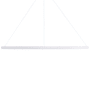 Golden Lighting Veritas 36" Wide Ring Chandelier Sand White