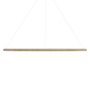 Golden Lighting Veritas 36" Wide Ring Chandelier Walnut