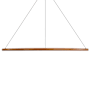 Golden Lighting Veritas 59" Wide Ring Chandelier Driftwood