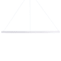 Golden Lighting Veritas 59" Wide Ring Chandelier Sand White