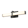 Golden Lighting Elon 2" Wide LED Vanity Light Matte Black