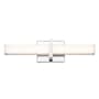Golden Lighting Elon 2" Wide LED Vanity Light Chrome