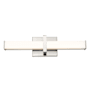 Golden Lighting Elon 2" Wide LED Vanity Light Pewter