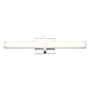 Golden Lighting Elon 2" Wide LED Vanity Light Chrome