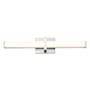 Golden Lighting Elon 2" Wide LED Vanity Light Pewter
