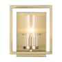 Golden Lighting Marco 9" Tall Wall Sconce Brushed Champagne Bronze