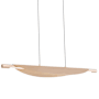 Golden Lighting Luma 42" Wide Linear Pendant French Gold