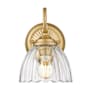 Golden Lighting Audra 10" Tall Wall Sconce Brushed Champagne Bronze