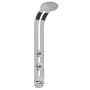Graff M.E. Shower Only Trim Package with 2.5 GPM Single Function Shower Head Polished Chrome