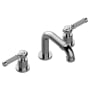 Graff Vintage 1.2 GPM Widespread Bathroom Faucet Polished Chrome