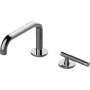 Graff Harley 1.2 GPM Widespread Bathroom Faucet Polished Chrome