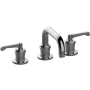 Graff Vignola 1.2 GPM 5-3/8" Widespread Bathroom Faucet with 6" Spout Reach Polished Chrome