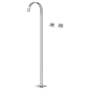 Graff Sade 1.2 GPM Bathroom Faucet Polished Chrome