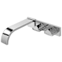 Graff Sade 1.2 GPM Wall Mounted Bathroom Faucet Polished Chrome