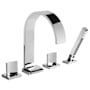 Brushed Nickel PVD