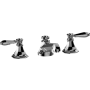 Graff Topaz 1.2 GPM Bathroom Faucet Polished Chrome