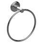 Graff Vintage 6-1/2" Wall Mounted Towel Ring Brushed Nickel PVD