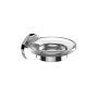 Graff Harley Soap Dish Holder Polished Chrome