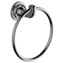 Graff Vignola 6-1/2" Wall Mounted Towel Ring Brushed Nickel PVD