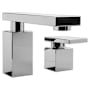 Brushed Nickel PVD