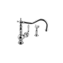Graff Adley 1.8 GPM Bridge Kitchen Faucet Polished Chrome