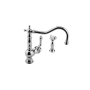 Graff Adley 2.2 GPM Single Hole Kitchen Faucet Polished Chrome