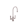 Graff Vista 1.8 GPM Widespread Bar Faucet Brushed Nickel
