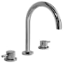 Graff M.E. Deck Mounted Roman Tub Filler Brushed Nickel PVD
