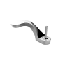 Graff Ametis 1.2 GPM Single Hole Bathroom Faucet Polished Chrome