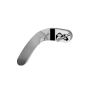 Graff Ametis 1.2 GPM Wall Mounted Widespread Bathroom Faucet Polished Chrome