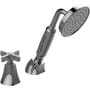 Graff Finezza DUE 1.5 GPM Single Function Hand Shower Polished Chrome