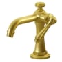 Graff Camden 1.2 GPM Single Hole Bathroom Faucet Brushed Brass PVD