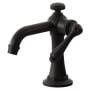 Graff Camden 1.2 GPM Single Hole Bathroom Faucet Architectural Black