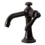 Graff Camden 1.2 GPM Single Hole Bathroom Faucet Gunmetal