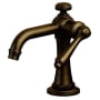 Graff Camden 1.2 GPM Single Hole Bathroom Faucet Vintage Brushed Brass