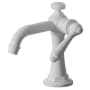 Graff Camden 1.2 GPM Single Hole Bathroom Faucet Architectural White