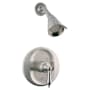 Graff Atlantis Shower Only Trim Package with 2 GPM Single Function Shower Head Brushed Nickel