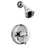 Graff Atlantis Shower Only Trim Package with 2 GPM Single Function Shower Head Polished Chrome