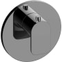 Graff Sento Thermostatic Valve Trim Only - Less Rough In Architectural Black