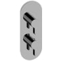 Graff Terra Thermostatic Valve Trim Only - Less Rough In Polished Chrome