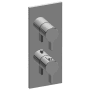 Graff Terra Thermostatic Valve Trim Only - Less Rough In Polished Chrome