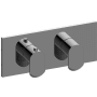 Graff Phase Thermostatic Valve Trim Only - Less Rough In Polished Chrome
