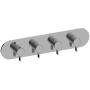 Graff Terra Thermostatic Valve Trim Only - Less Rough In Polished Chrome